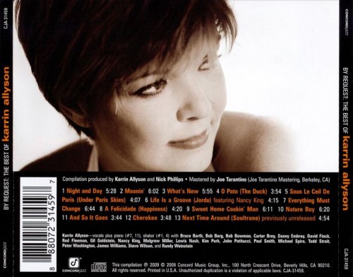 Karrin Allyson - By Request: The Very Best Of Karrin Allyson (2009)