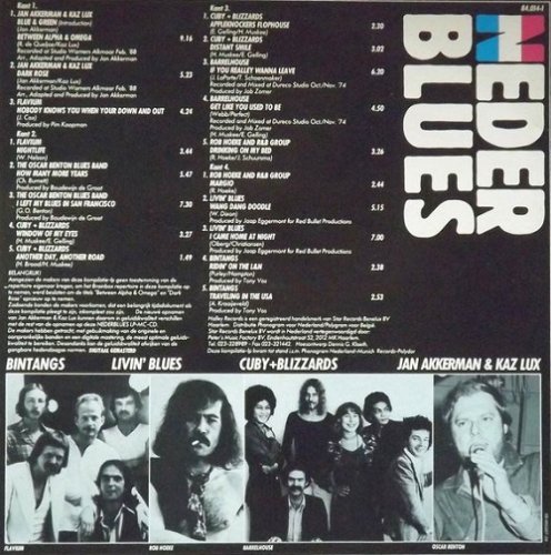 VA - Nedserblues (1988) Vinyl Rip