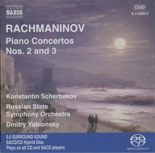 Dmitry Yablonsky, Konstantin Scherbakov - Rachmaninov: Piano Concertos Nos. 2 & 3 (2004) [SACD]