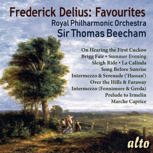 Sir Thomas Beecham & Royal Philharmonic Orchestra - Frederick Delius Favourites (2018)