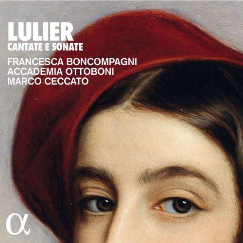 Francesca Boncompagni, Accademia Ottoboni, Marco Ceccato -  Lulier: Cantate e sonate (2018) [Hi-Res]