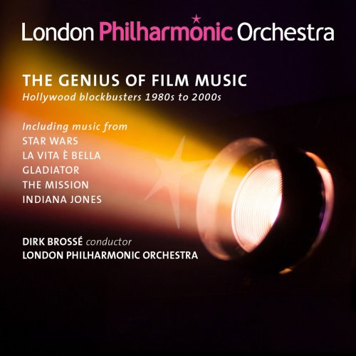 London Philharmonic Orchestra & Dirk Brossé - The Genius of Film Music: Hollywood Blockbusters 1980s to 2000s (Live) (2018) [Hi-Res]