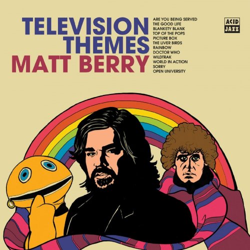 Matt Berry - Television Themes (2018) [Hi-Res]
