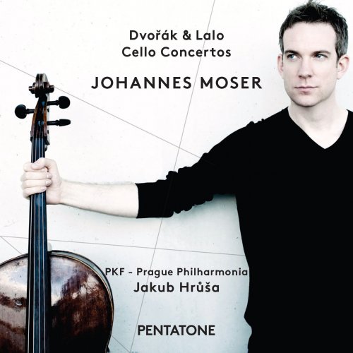 Johannes Moser, Jakub Hrusa & Prague Philharmonia - Dvorak & Lalo: Cello Concertos (2015)