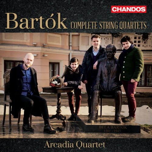 Arcadia Quartet - Bartók: Complete String Quartets (2018)