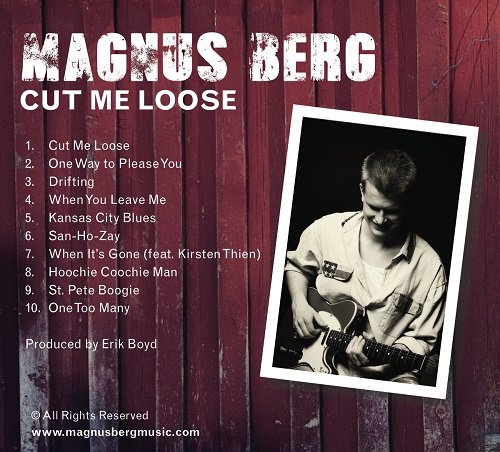 Magnus Berg - Cut Me Loose (2014) Lossless