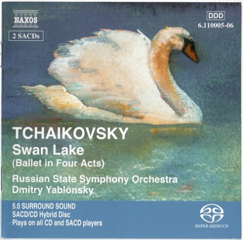 Dmitry Yablonsky - Tchaikovsky: Swan lake (2004) [Hi Res]