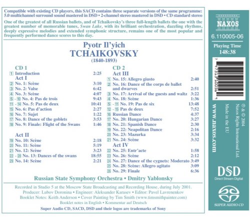 Dmitry Yablonsky - Tchaikovsky: Swan lake (2004) [SACD]