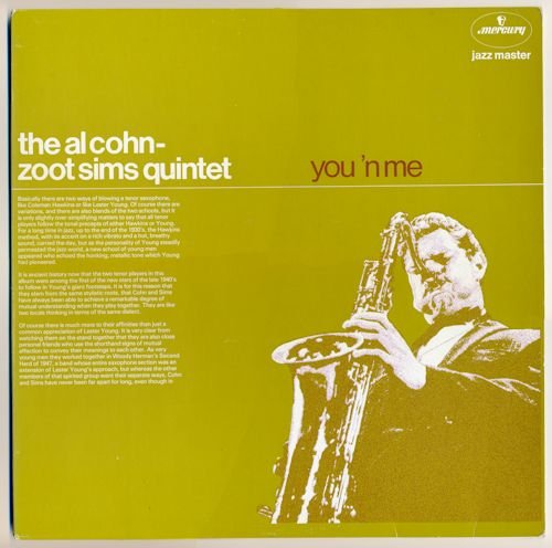 Al Cohn - Zoot Sims Quintet - You 'n Me (1960) LP