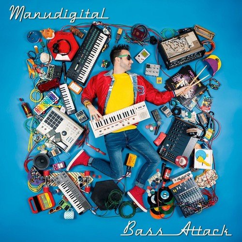 Manudigital - Bass Attack (2018)