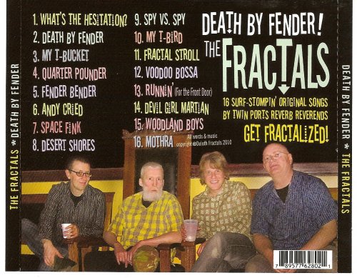 The Fractals - Death by Fender (2010)