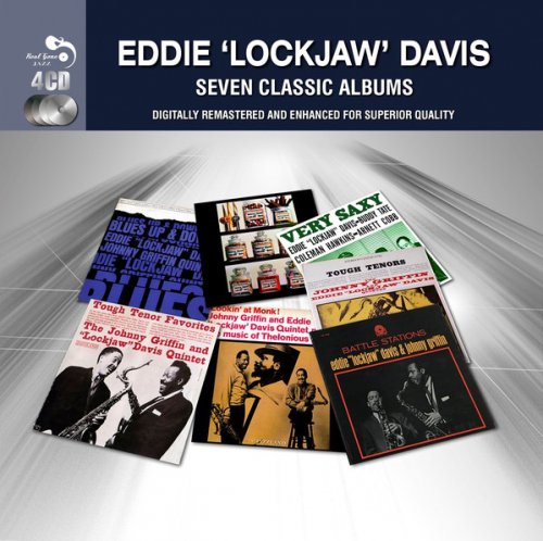 Eddie 'Lockjaw' Davis - Seven Classic Albums (4CD, 2014)