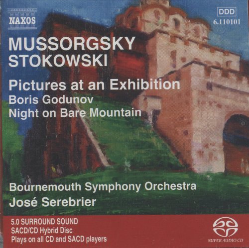 Jose Serebrier - Mussorgsky, Tchaikovsky: Stokowski Transcriptions (2005) [SACD]