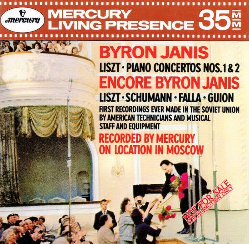 Byron Janis ‎– Encore (1990)