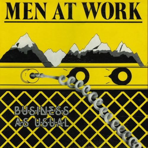 Men At Work - Business As Usual (1982) Vinyl