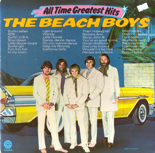 The Beach Boys - All Time Greatest Hits (1974) Vinyl
