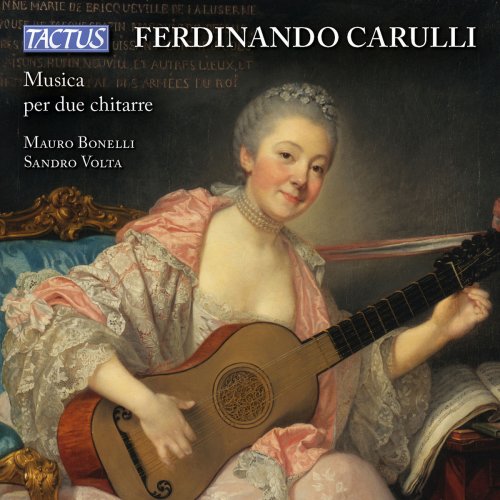 Mauro Bonelli - Carulli: Musica per due chitarre (2018)