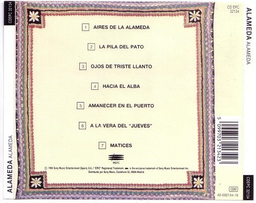 Alameda - Alameda (Reissue) (1979/1994)