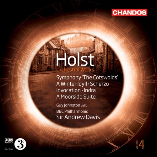 BBC Philharmonic Orchestra & Sir Andrew Davis - Holst: Orchestral Works, Vol. 4 (2018) [Hi-Res]