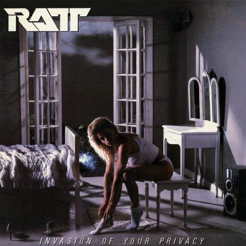 Ratt - Invasion Of Your Privacy (1985) CDRip