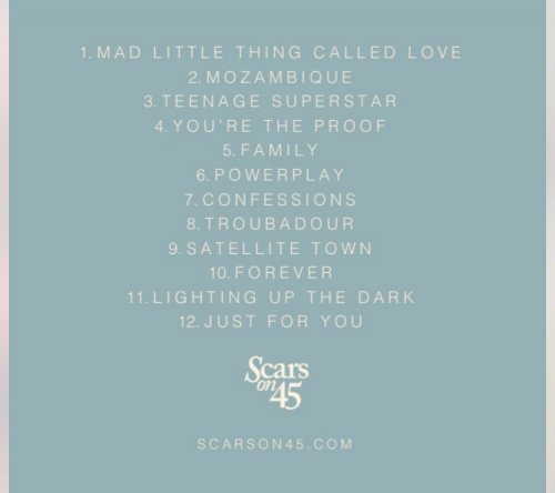 Scars on 45 - Satellite Town (2018)