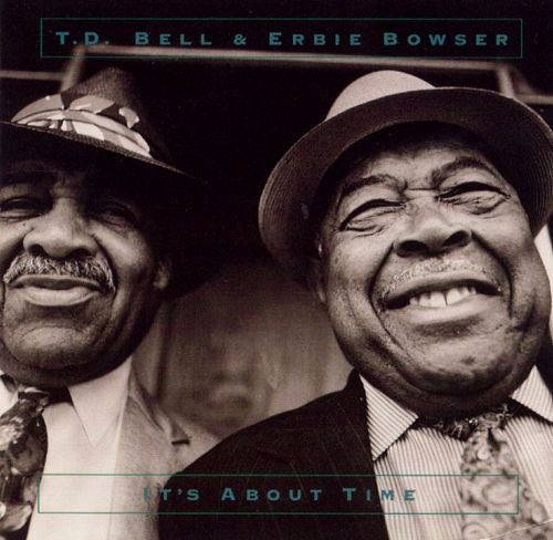 T.D. Bell & Erbie Bowser - It's About Time (1992) CDRip