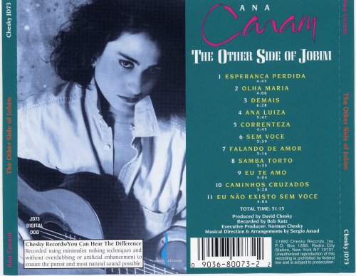 Ana Caram - The Other Side of Jobim (1992) FLAC