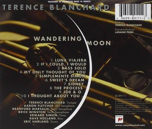 Terence Blanchard - Wandering Moon (2000) CD Rip