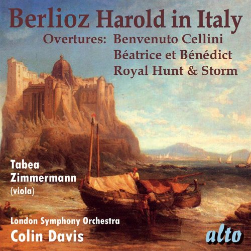 Tabea Zimmermann, Sir Colin Davis & London Symphony Orchestra - Berlioz: Harold in Italy; Overtures (2018)