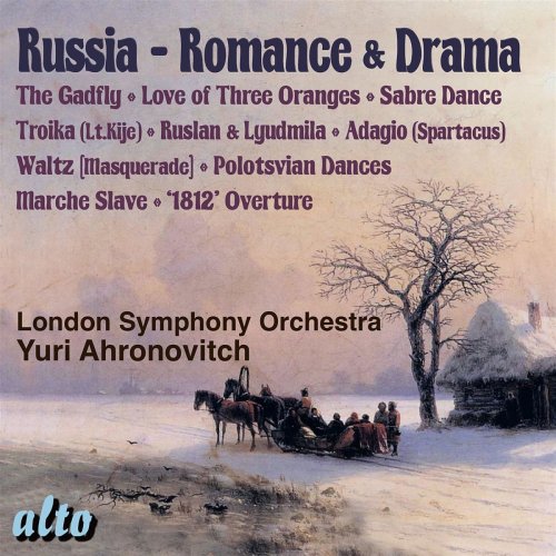 Yuri Ahronovitch & London Symphony Orchestra - Russia - Romance and Drama (2018)