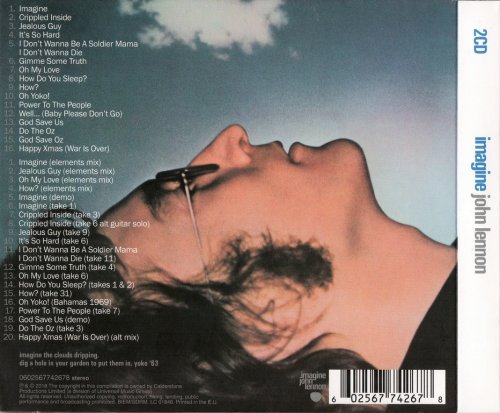 John Lennon - Imagine (2018) {Deluxe Edition, Remastered} CD-Rip