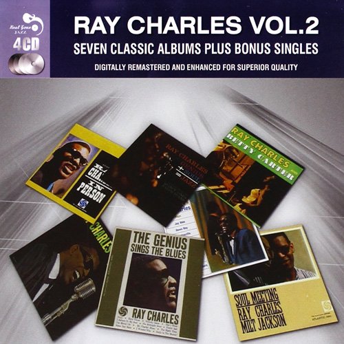 Ray Charles - Seven Classic Albums Vol. 2 (4CD, 2013)