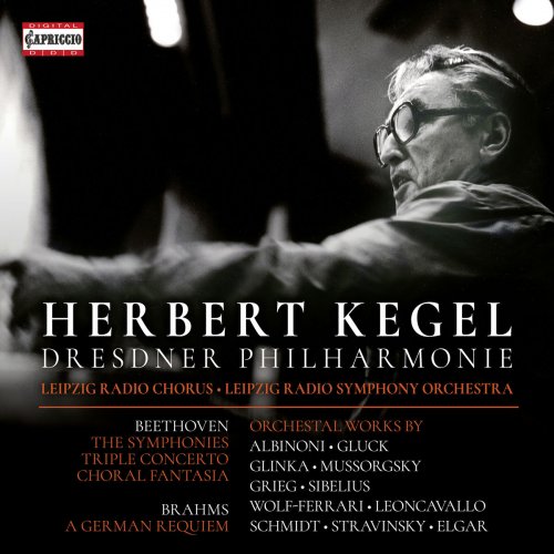 Herbert Kegel & Dresdner Philharmonie - Beethoven, Brahms & Others: Orchestral Works (2018)