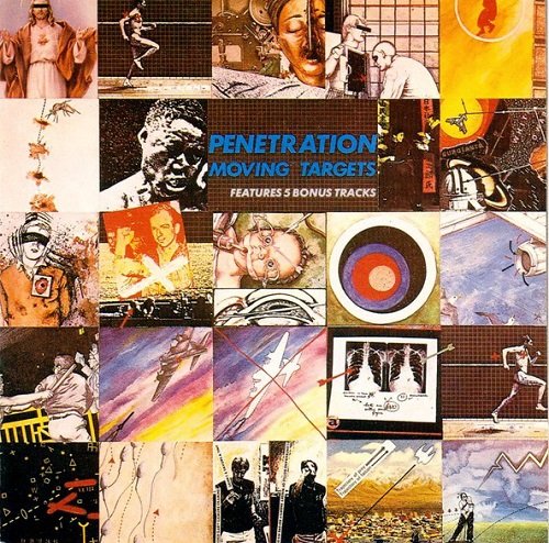 Penetration - Moving Targets (Reissue, Remastered) (1978/1990)