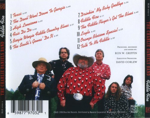 Charlie Daniels Band - Fiddle Fire (1998)