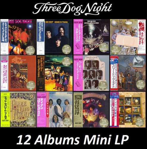 Three Dog Night - Collection: 12 Albums Mini LP SHM-CD (2013) lossless