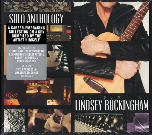 Lindsey Buckingham - Solo Anthology: The Best Of Lindsey Buckingham (2018) {3CD Set, Deluxe Edition}