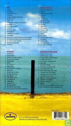 Boudewijn De Groot - Wonderkind Aan Het Strand (30 Jaar Boudewijn De Groot) (1996)