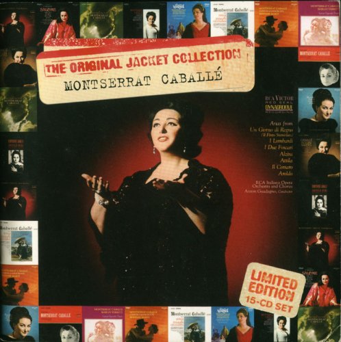 Montserrat Caballe - The Original Jacket Collection (2008) [15 CD]