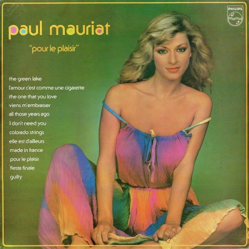 Paul Mauriat - Pour Le Plaisir (1981) Vinyl