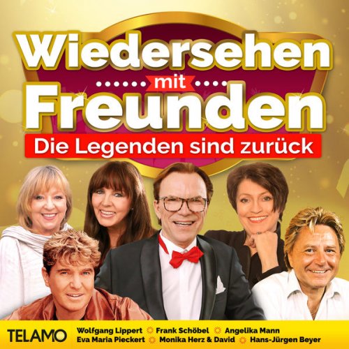 VA - Wiedersehen Mit Freunden - Die Legenden Sind Zurück (2018)