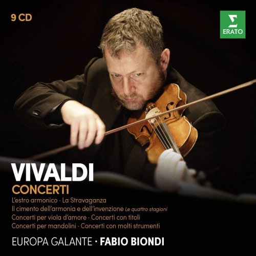 Fabio Biondi & Europa Galante - Vivaldi: Concerti (2017)