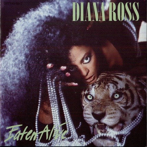 Diana Ross - Eaten Alive (1985) CD-Rip