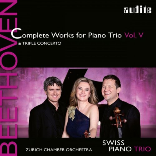 Schweizer Klaviertrio, Zurich Chamber Orchestra - Beethoven: Complete Works for Piano Trio, Vol. 5 (2018) [Hi-Res]