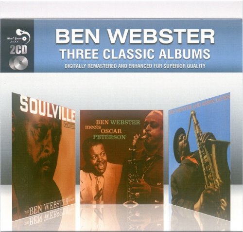 Ben Webster - Three Classic Albums (2CD, 2011)