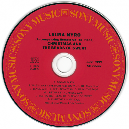 Laura Nyro - Christmas and the Beads of Sweat (Japan 2008)