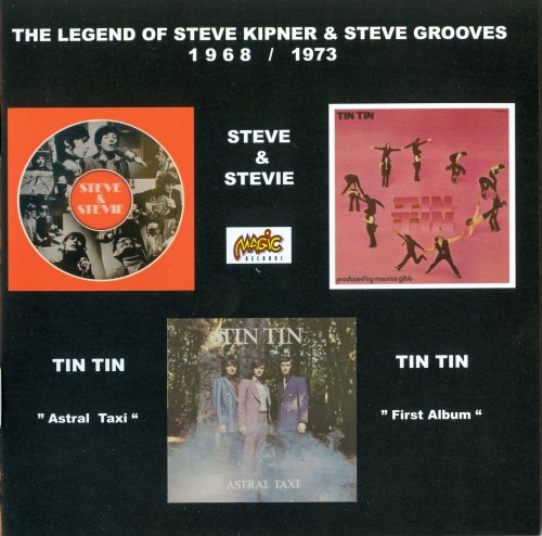 Steve & Stevie / Tin Tin - The Legend Of Steve Kipner And Steve Groves 1968-1973 (2013)