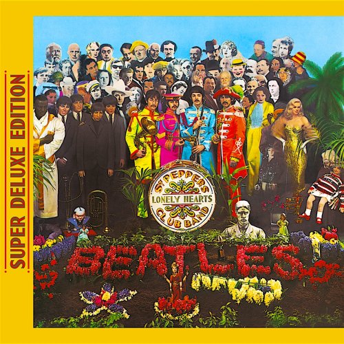 The Beatles - Sgt. Pepper's Lonely Hearts Club Band (Super Deluxe Edition) (2018) [Hi-Res]
