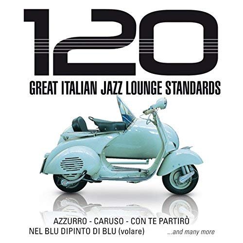 Massimo Faraò Trio - 120 Great Italian Jazz Lounge Standards (Azzurro, Caruso, Con te partirò, Nel blu dipinto di blu (volare)) (2012) FLAC