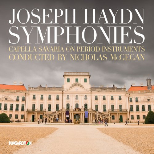 Capella Savaria & Nicholas McGegan - Haydn: Symphonies Nos. 79, 80 & 81 (2018)